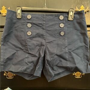 Navy Blue Women's Shorts